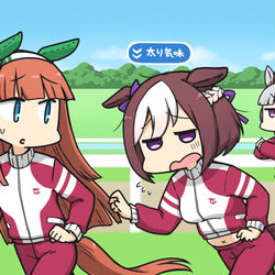 This is a pixiv picture whose title is ウマ娘まとめ２＋α.