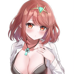 This is a pixiv picture whose title is ホムラ.