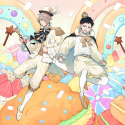 This is a pixiv picture whose title is Roulette!.