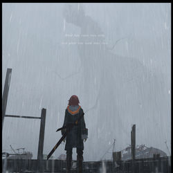This is a pixiv picture whose title is NERVE.