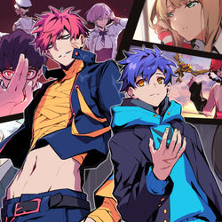 This is a pixiv picture whose title is DYNAZENON.