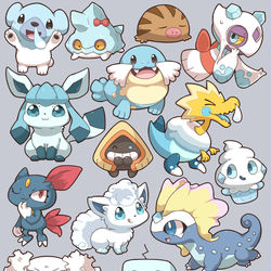 This is a pixiv picture whose title is 冷凍庫。.