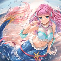 This is a pixiv picture whose title is マーメイドローラ.