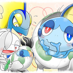 This is a pixiv picture whose title is ＥＸ２　僕らが祝福してあげる.