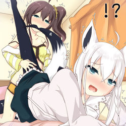 This is a pixiv picture whose title is ツイッター落書きホロライブ絵まとめ（全部Vの絵）.