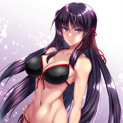 This is a pixiv picture whose title is 水着な紅瀬桐葉さん◎.