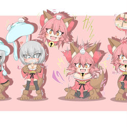 This is a pixiv picture whose title is 着ぐるみ皮.