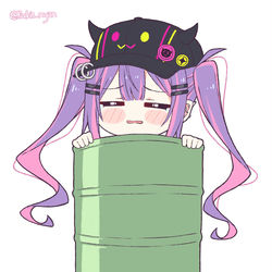 This is a pixiv picture whose title is Barrel.