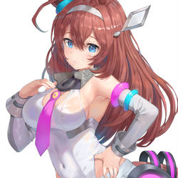 This is a pixiv picture whose title is レース後はいろいろ大変.
