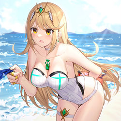 This is a pixiv picture whose title is ヒカリちゃん.