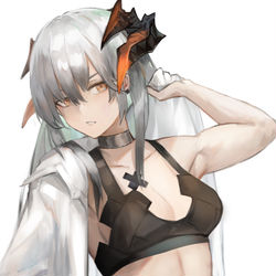 This is a pixiv picture whose title is Saria.