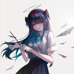 This is a pixiv picture whose title is モスティマ.