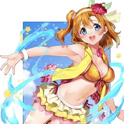 This is a pixiv picture whose title is 無題.