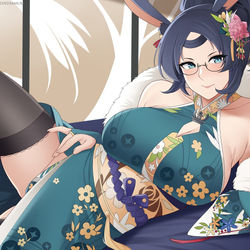 This is a pixiv picture whose title is Souryuu (Azur Lane) - Commission.