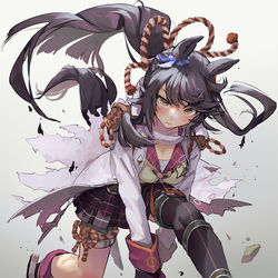 This is a pixiv picture whose title is 来い！ブライアン！.