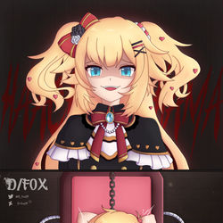This is a pixiv picture whose title is Haachama Lore - Secret Chapter.