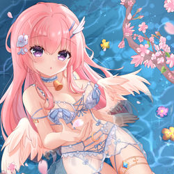 This is a pixiv picture whose title is 一番落ち着く場所.