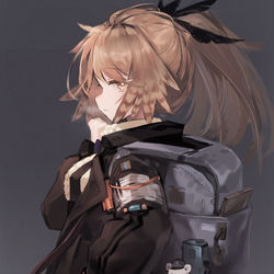 This is a pixiv picture whose title is パインコーン(アークナイツ).