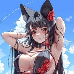 This is a pixiv picture whose title is oc.