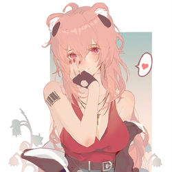 This is a pixiv picture whose title is gravel～（づ￣3￣）づ╭❤～.