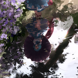 This is a pixiv picture whose title is 小傘.
