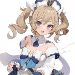 This is a pixiv picture whose title is バーバラ.