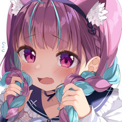 This is a pixiv picture whose title is ビビってねーしっ.