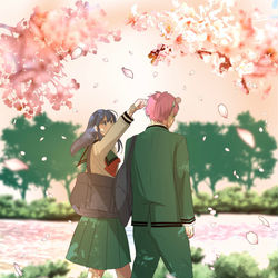 This is a pixiv picture whose title is 4月〜6月の斉照.