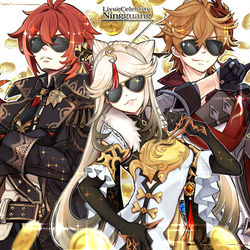 This is a pixiv picture whose title is テイワットセレブ35億モラ.