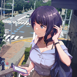 This is a pixiv picture whose title is ここは…どこかしら？.