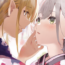 This is a pixiv picture whose title is ノエフレ.