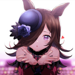 This is a pixiv picture whose title is あたしだけにチュウする.