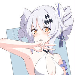 This is a pixiv picture whose title is 水着カレニーナ.