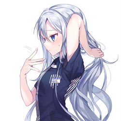 This is a pixiv picture whose title is ローソン 奏.