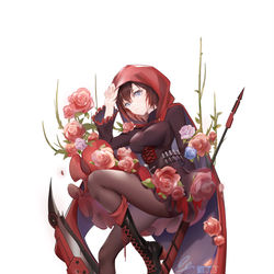 This is a pixiv picture whose title is Ruby.