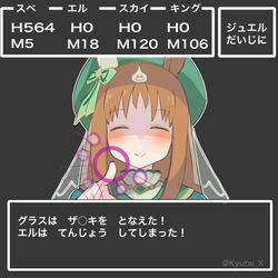 This is a pixiv picture whose title is ヒーラーなのにザ○キ唱えてきそうなグラス.