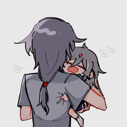 This is a pixiv picture whose title is 崩³5.