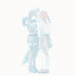This is a pixiv picture whose title is にじがさき毎日パンまつり４日目.