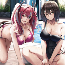 This is a pixiv picture whose title is bure x Balti.