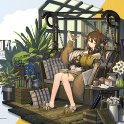 This is a pixiv picture whose title is 调香师.