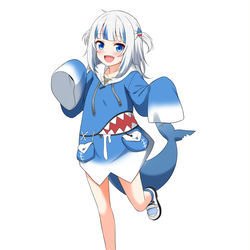 This is a pixiv picture whose title is Project Eternity (30/46) Gura.