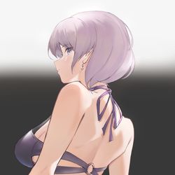 This is a pixiv picture whose title is 夜ムジナ.