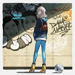 This is a pixiv picture whose title is dallas.