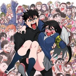 This is a pixiv picture whose title is これまでもこれからも.