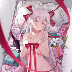 This is a pixiv picture whose title is 冥冥.