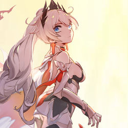 This is a pixiv picture whose title is 薪炎之律者.