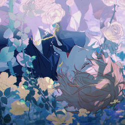 This is a pixiv picture whose title is hpmi④落書き.