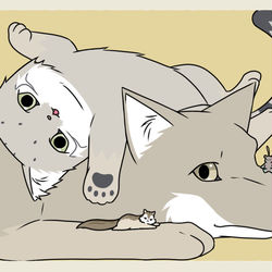 This is a pixiv picture whose title is 単行本の感想、メッセージを沢山送って頂き有難うございます！.