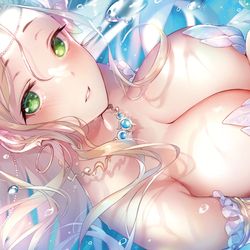 This is a pixiv picture whose title is 私の歌、あなたに届いてる？.
