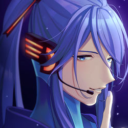 This is a pixiv picture whose title is 🍆🍆.